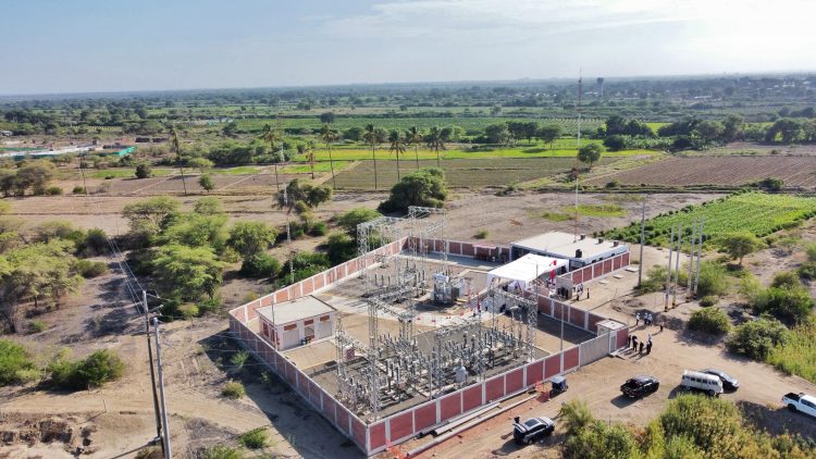 subestación eléctrica en Piura