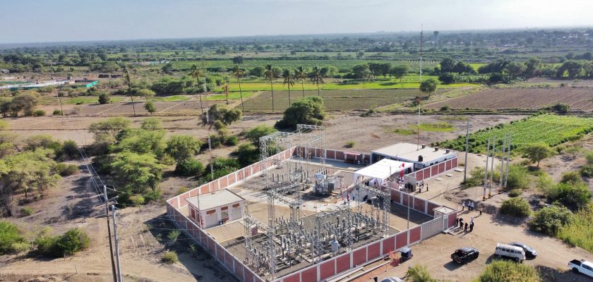 subestación eléctrica en Piura