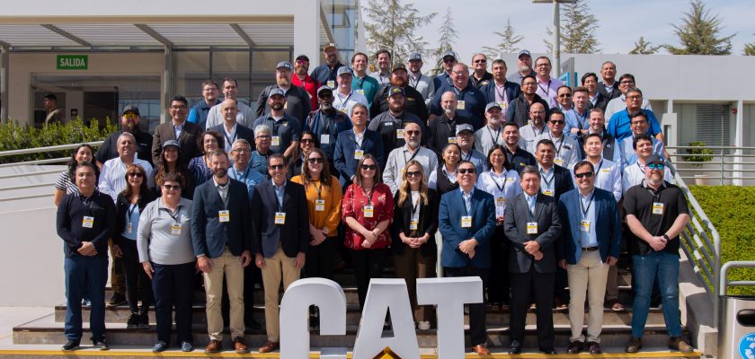 Caterpillar celebra en Perú 25 años del programa ThinkBIG