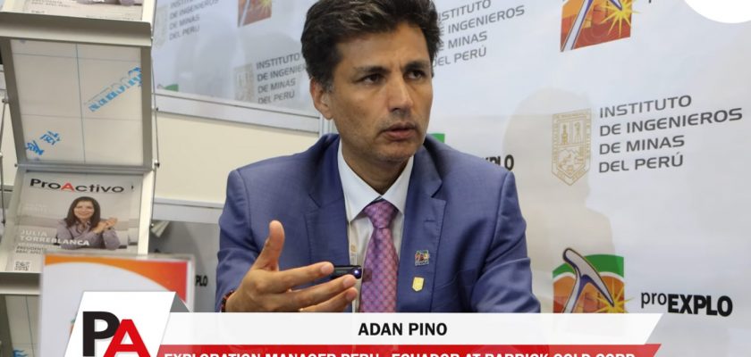 Adan Pino, presidente de proEXPLO 2026