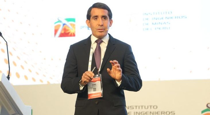 Álvaro Espinoza, director ejecutivo de Silver Mountain Resources