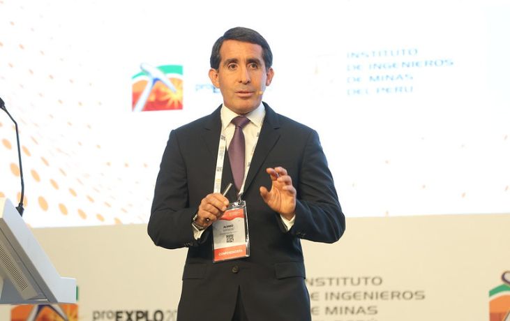 Álvaro Espinoza, director ejecutivo de Silver Mountain Resources