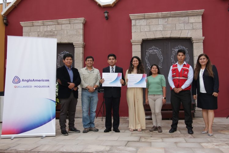 Anglo American educación en Moquegua