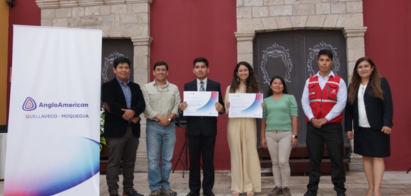 Anglo American educación en Moquegua