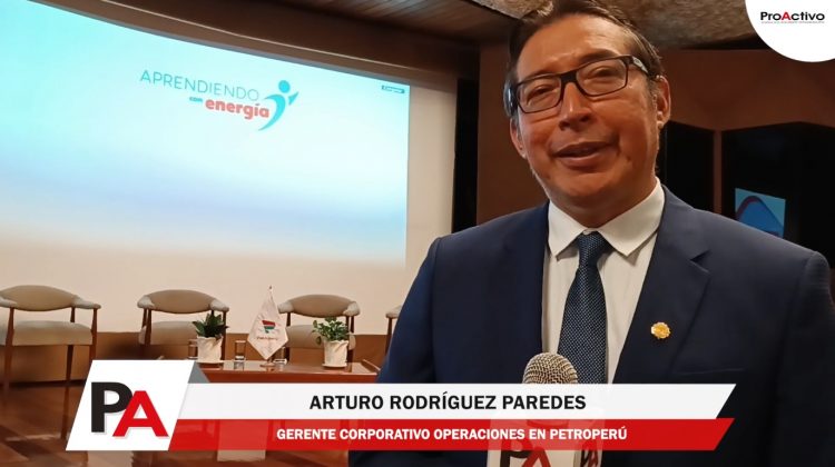 Arturo Rodríguez Paredes, gerente de Operaciones en Petroperú