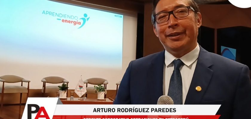Arturo Rodríguez Paredes, gerente de Operaciones en Petroperú