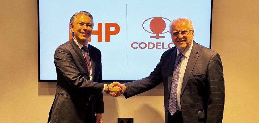BHP y Codelco