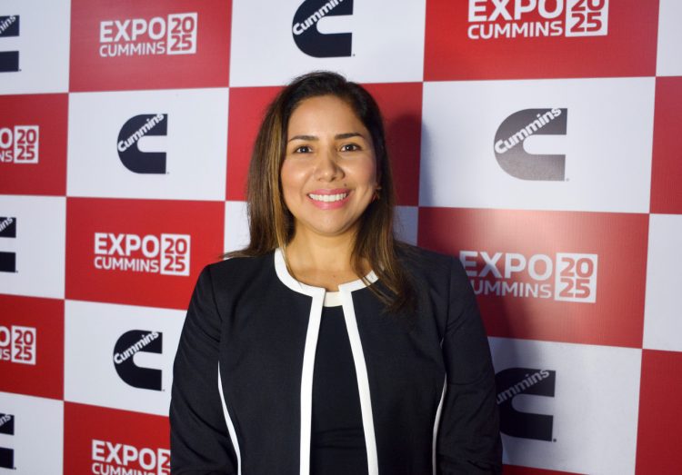 Blanca Mondragón, directora de Motores y Postventa en Cummins Perú