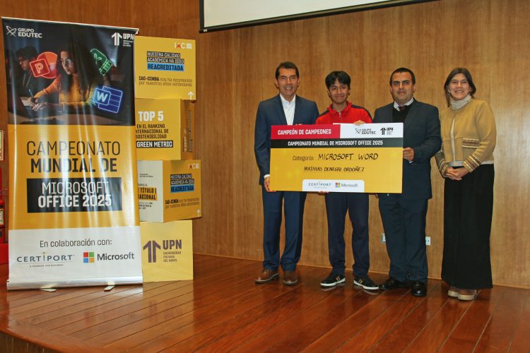 Campeonato Mundial de Microsoft Office 2025