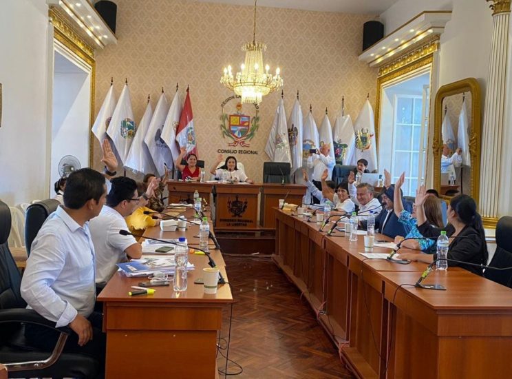 Consejo Regional de La Libertad