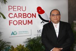Daniel Cámac en PERU CARBON FORUM 2025