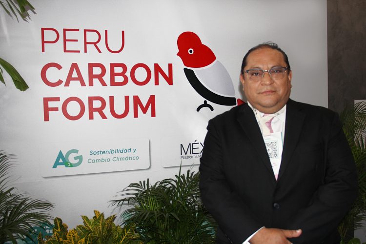 Daniel Cámac en PERU CARBON FORUM 2025