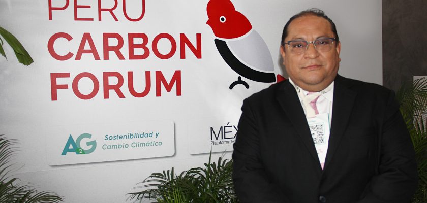 Daniel Cámac en PERU CARBON FORUM 2025