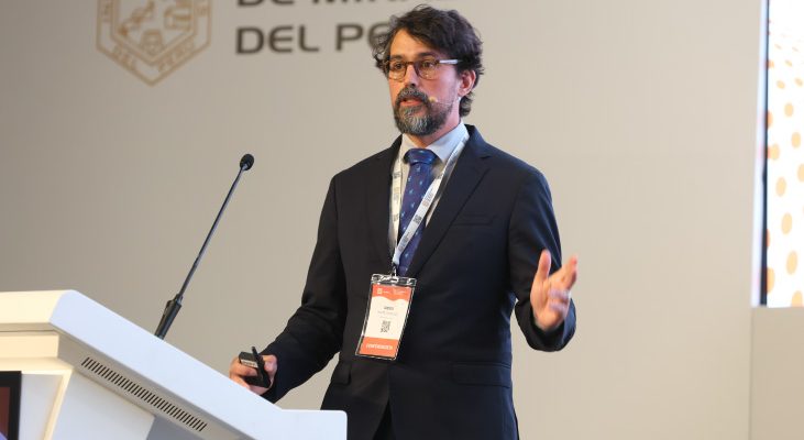 Diego Huete Verdugo, senior manager exploration de Gold Fields Américas