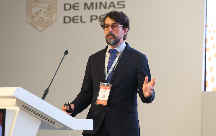 Diego Huete Verdugo, senior manager exploration de Gold Fields Américas