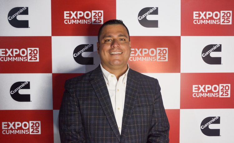 Erick Ruiz Caro, gerente general de Cummins Perú