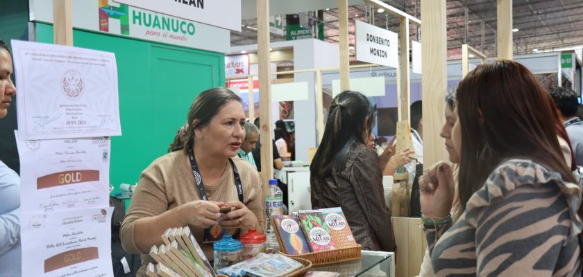 Exportaciones de Huánuco