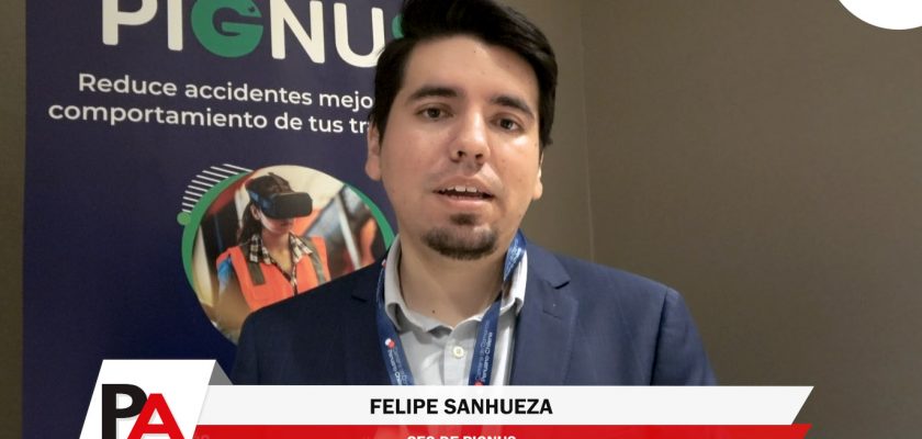 Felipe Sanhueza, CEO de Pignus
