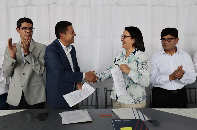 Zafranal: unen esfuerzos para promover agroexportación en el valle de Majes