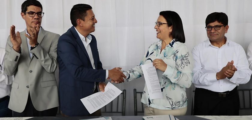 Zafranal: unen esfuerzos para promover agroexportación en el valle de Majes