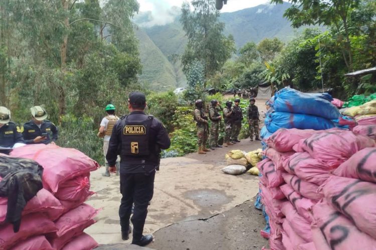 Fuerzas Armadas en Pataz