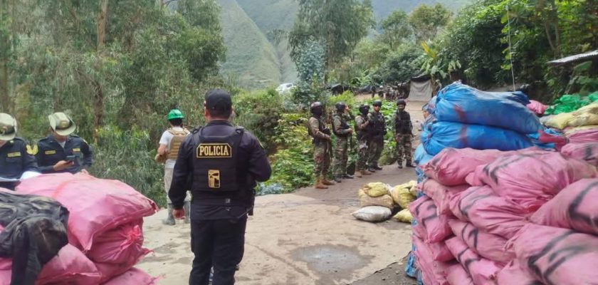 Fuerzas Armadas en Pataz