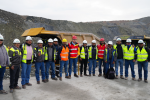 Glencore visita operaciones de Antapaccay
