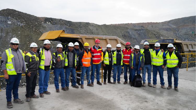 Glencore visita operaciones de Antapaccay