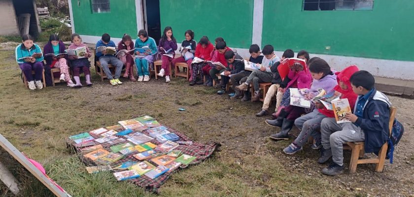 Gold Fields refuerza la calidad educativa en escolares