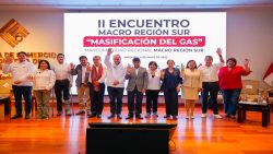 II Encuentro de la Macrorregión Sur sobre la Masificación del Gas