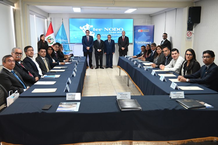 Ingemmet realizó su Primer Encuentro Nacional con oficinas regionales