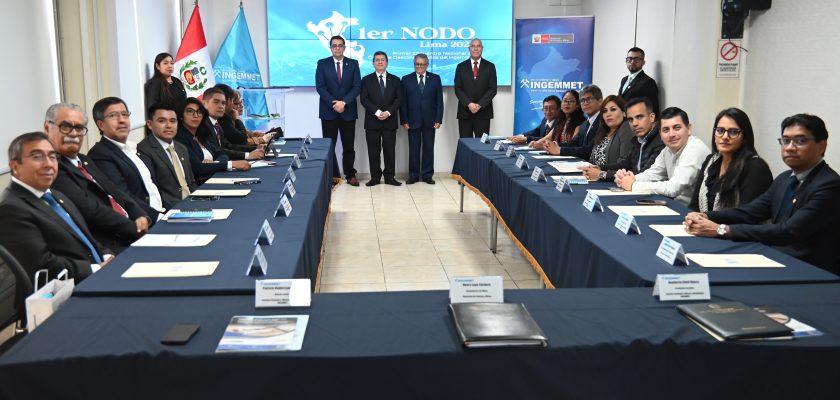 Ingemmet realizó su Primer Encuentro Nacional con oficinas regionales