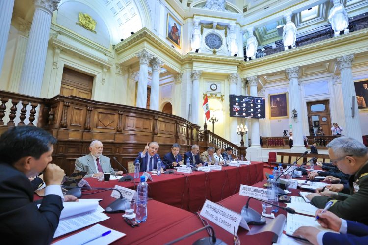 Jorge Montero Cornejo en el Congreso