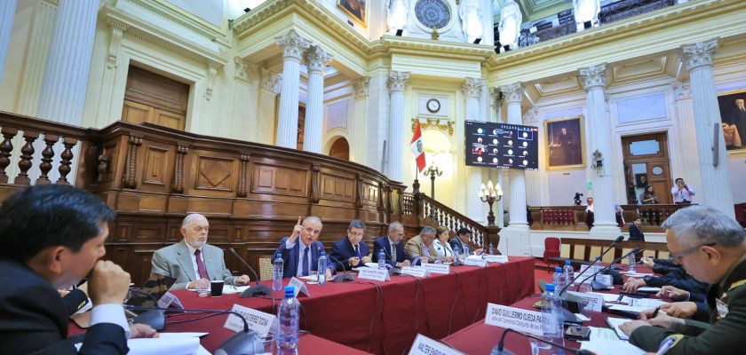 Jorge Montero Cornejo en el Congreso