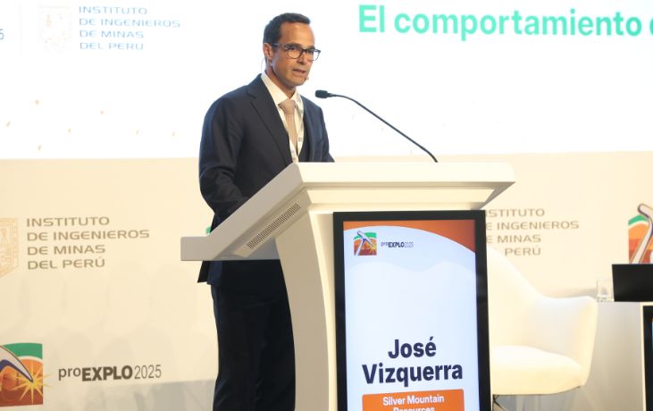 José Vizquerra, presidente de Silver Mountain Resources