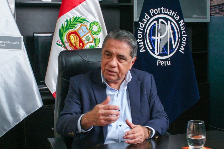 Juan Carlos Paz, presidente de la Autoridad Portuaria Nacional (APN)