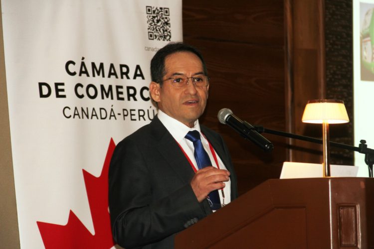 Karim Batallanos, gerente general de Antapaccay