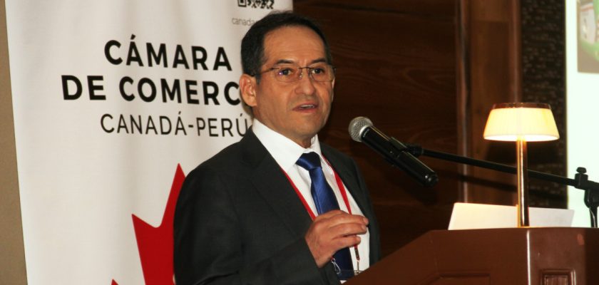 Karim Batallanos, gerente general de Antapaccay