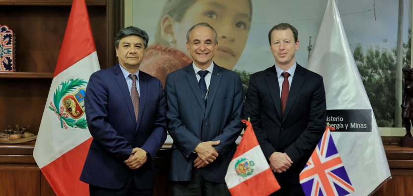 MINEM impulsa alianzas con Reino Unido y Banco Mundial