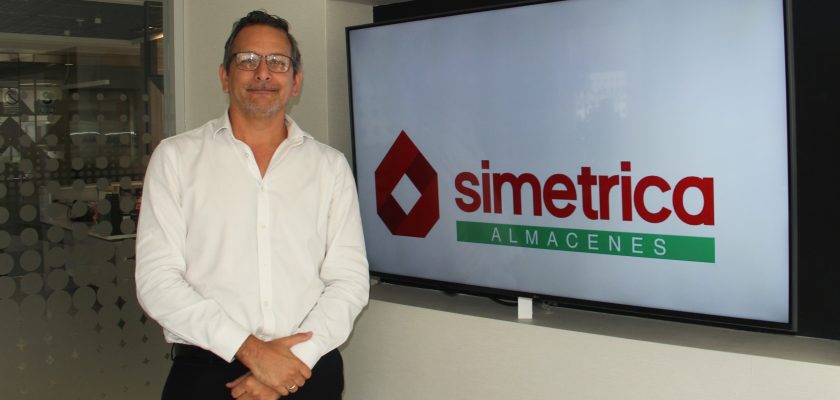 Mauricio Castro, gerente general de Simétrica Almacenes
