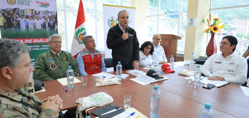 Mesa de Desarrollo Integral de la provincia de Pataz