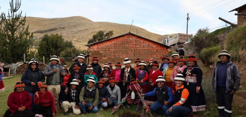 Minera Las Bambas impulsa proyecto para mejorar la producción de cuyes en Choquecca Antío
