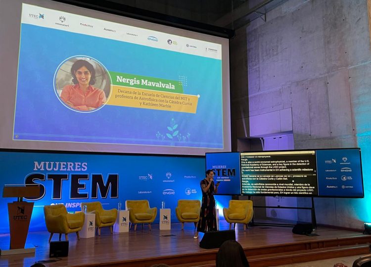 Mujeres STEM que inspiran, Nergis Mavalvala