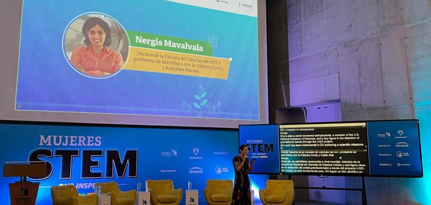 Mujeres STEM que inspiran, Nergis Mavalvala
