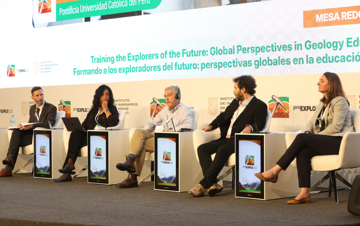 Perspectivas globales en la educación en geología