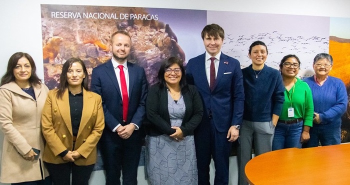 Perú y Noruega
