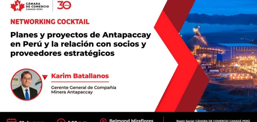 Planes y proyectos de Antapaccay en Perú