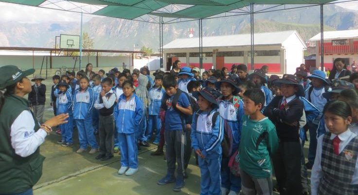 Promoviendo la cultura del agua desde la escuela