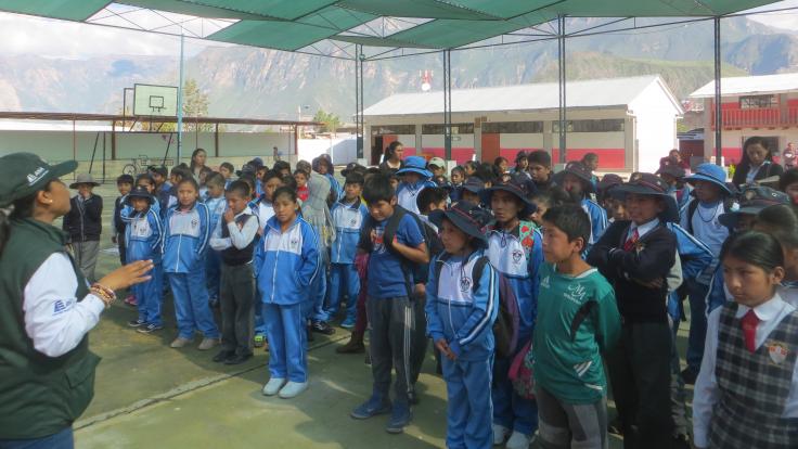 Promoviendo la cultura del agua desde la escuela