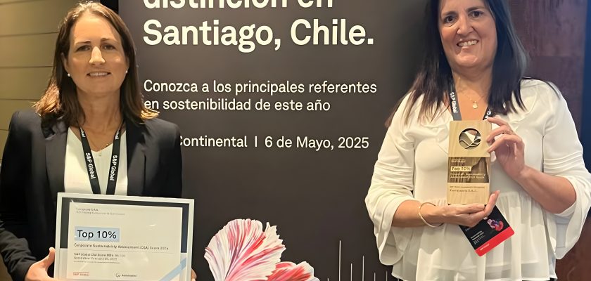 S&P distingue a Ferreycorp por destacada presencia en Sustainaibility Yearbook